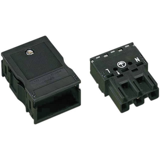 Växelströmskontakt 770-113/K010-165 WINSTA MIDI Series
