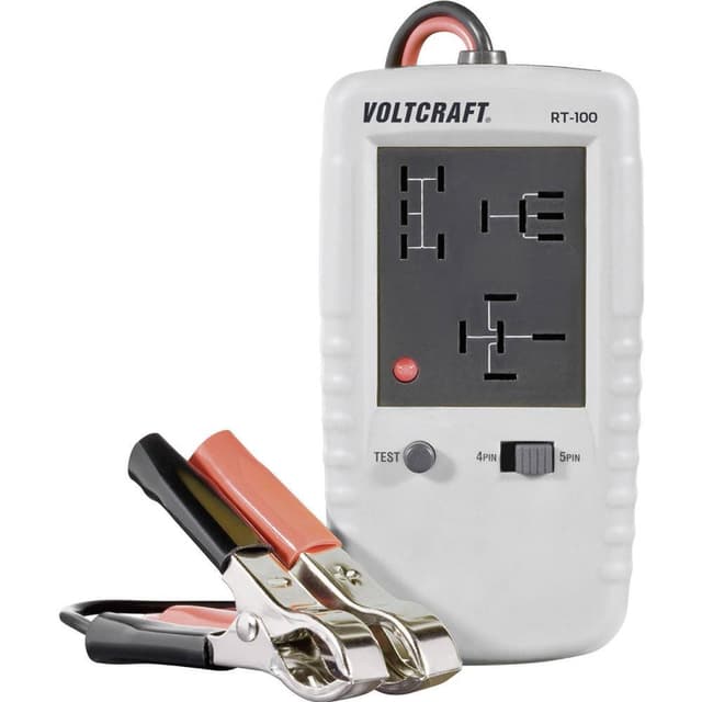 VOLTCRAFT Relätestare RT-100 1 st