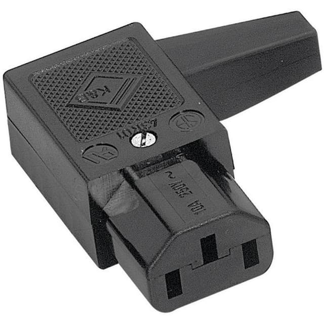 IEC-kontakt 43R011111 43R Series (Nätanslutning) 43R