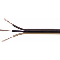 TRU COMPONENTS 1567057 Flätad kabel 3 x 0.14 mm²