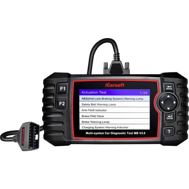 Icarsoft icmbv3 OBD II Diagnosevlrktøj 1 stk