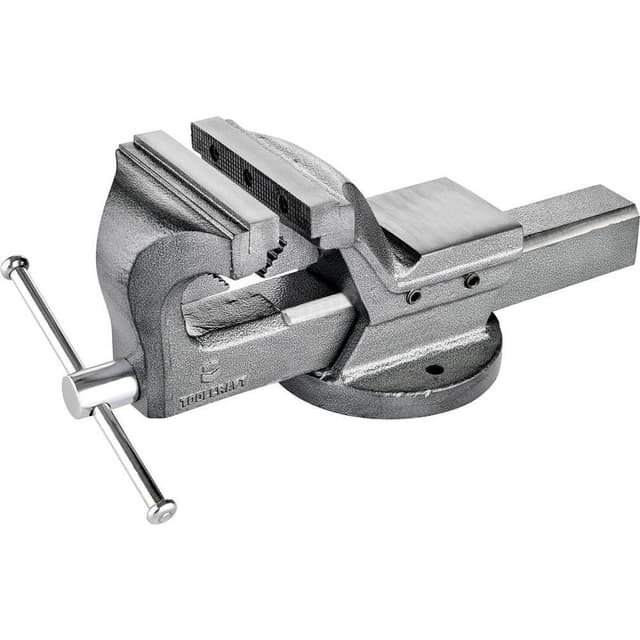 TOOLCRAFT TO-5342451 Skruvstycke Käkbredd: 150 mm