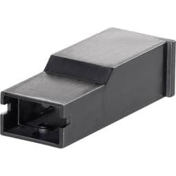TE Connectivity 4-154719-0 Isoleringshylsa Svart 1 st