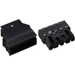 Växelströmskontakt 770-115/K010-165 WINSTA MIDI Series