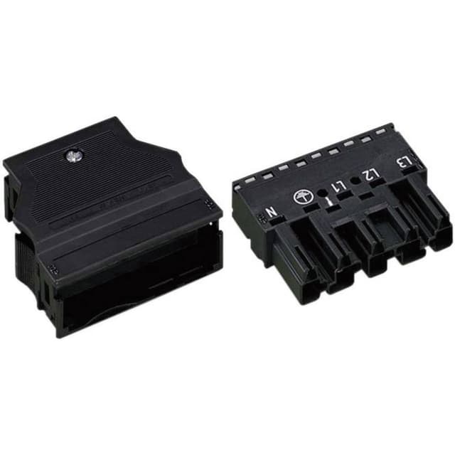 Växelströmskontakt 770-115/K010-165 WINSTA MIDI Series