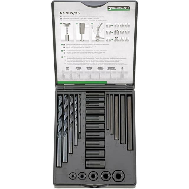 Stahlwille 96713025 Gängreparationssats 25 delar