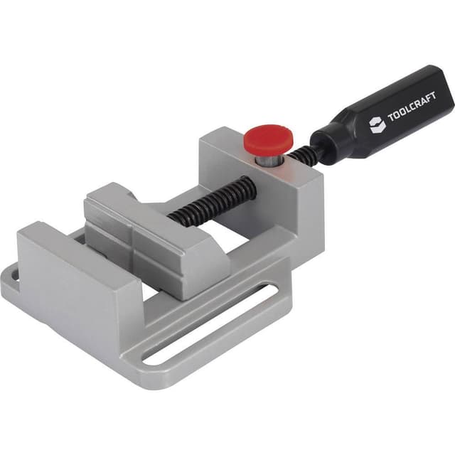 TOOLCRAFT SRS-142 Skruvstycke Käkbredd: 70 mm Spännvidd