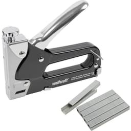 Wolfcraft tacocraft 7 Hånd-hæftemaskine Klammer-type Type 53 Klammer-længde 4 - 14 mm