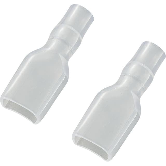 TRU COMPONENTS 735529 Isoleringshylsa Transparent 1 st