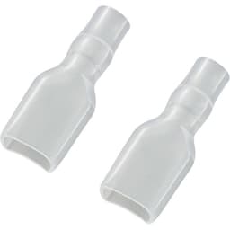 TRU COMPONENTS 735529 Isoleringsmuffe Transparent 1 stk
