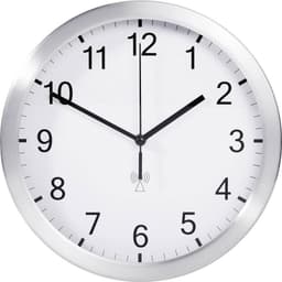 TFA Dostmann 98.1091.02 Radio Vægur 25 cm x 4 cm
