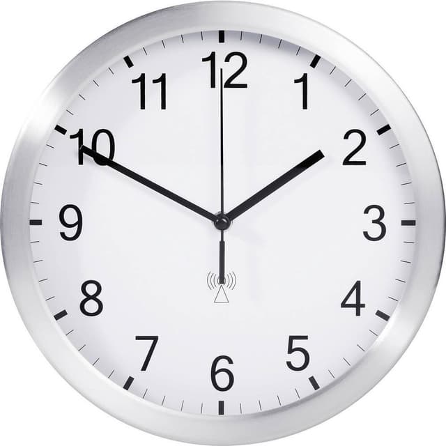 TFA Dostmann 98.1091.02 Radio Vægur 25 cm x 4 cm