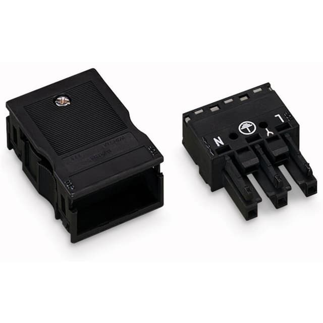 Växelströmskontakt 770-103/K010-165 WINSTA MIDI Series