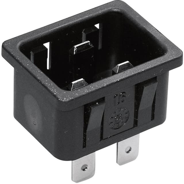 IEC-kontakt 767/10/63/sw/C 767 Series (Nätanslutning)