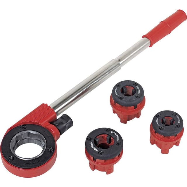 Rothenberger Gängavbitarhuvudsats 12,5 mm - 31,7 mm