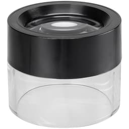 TOOLCRAFT 1505093 Standerlup Linsestørrelse: (Ø) 45.6 mm