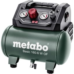 Metabo Tryckluftskompressor BASIC 160-6 W OF 6 l 8 bar