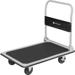 TOOLCRAFT 2303575 Handvagn hoppfällbar, bromsar Stål,