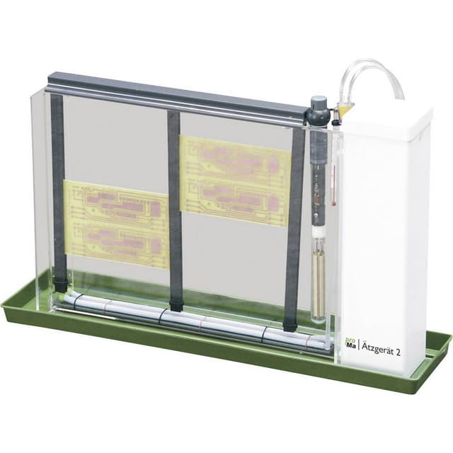 Proma 141 040 2000 Ætsestation 150 W Passer til Printkort op til 250 x 365 mm 1 stk