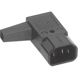 K & B 42R041111 IEC-stik 42R Stik, vinklet Samlet