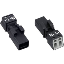Växelströmskontakt 890-212 WINSTA MINI Series