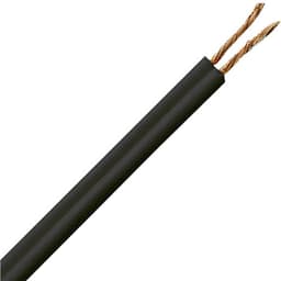 Kopp 153410842 Tråd A03VH-H 2 x 0.75 mm² Sort 10 m