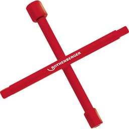 Rothenberger VVS-korsnyckel, 3/8-1 351044