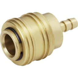 Compressed air coupler Ø 6 mm Mannesmann 1555