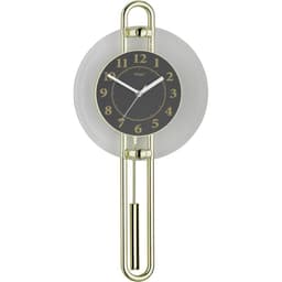 Mebus 14813 Kvarts Väggklocka 26 cm x 54.5 cm Guld,