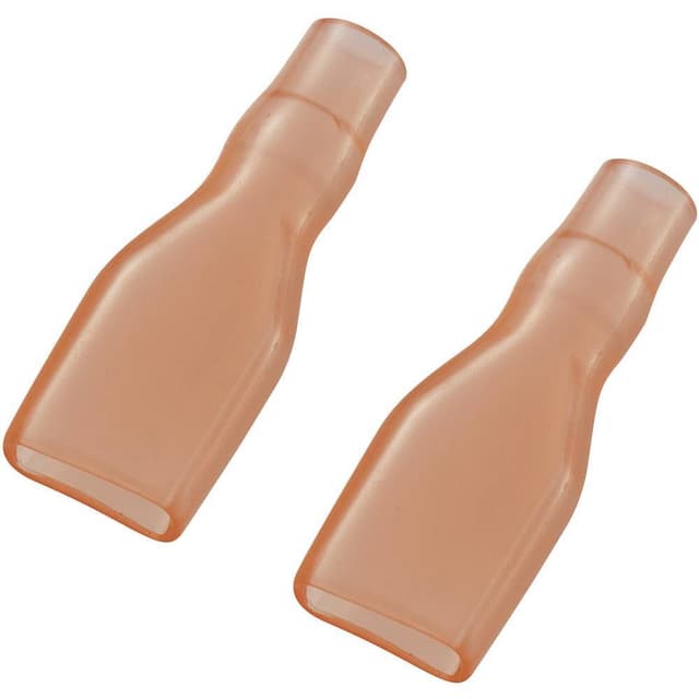 TRU COMPONENTS 735596 Isoleringshylsa Röd 1 st