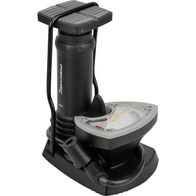 Unitec 85575 Fotpump 7 bar Dubbelhuvud, Analog