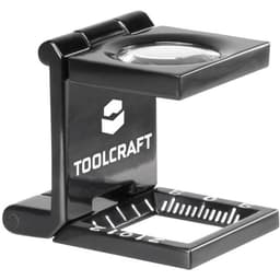 TOOLCRAFT 1505088 Precisionslupp Förstoringsfaktor: 10