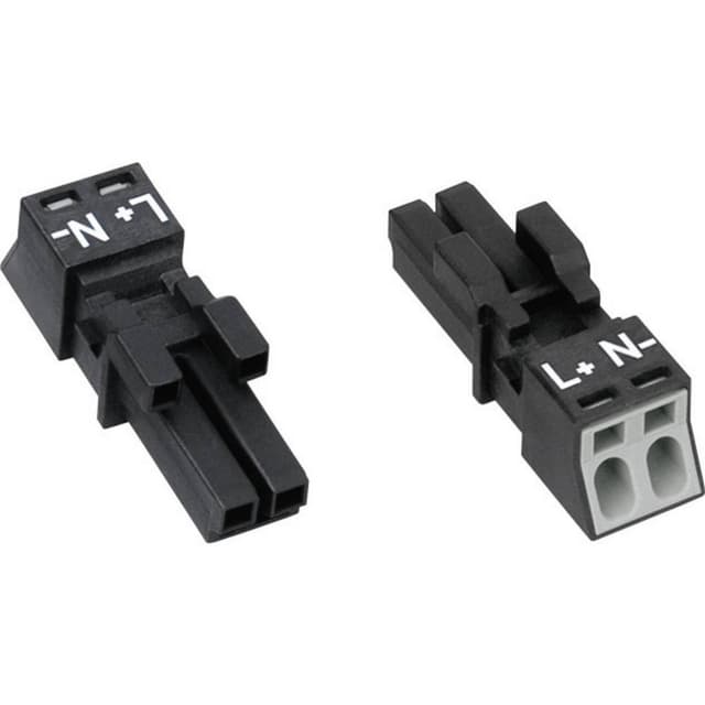 WAGO 890-242 Strømstik WINSTA MINI Tilslutning, lige