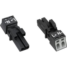 Växelströmskontakt 890-222 WINSTA MINI Series