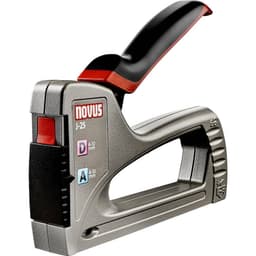 Novus J-25 metal power Hammarhäftpistol Klammertyp Typ