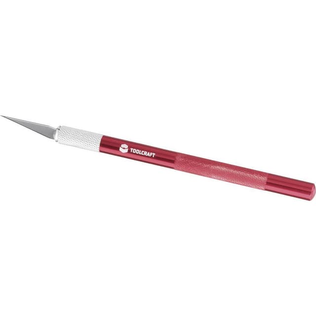 TOOLCRAFT Skalpell med 5 blad Skalpell-set 142 mm