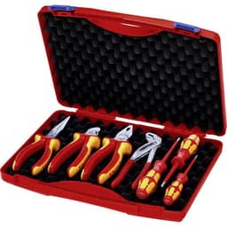 Knipex 00 21 15 VDE Verktygsset i väska 7 delar