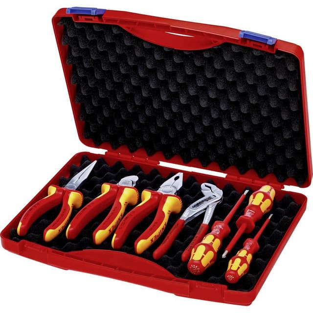 Knipex 00 21 15 VDE Verktygsset i väska 7 delar