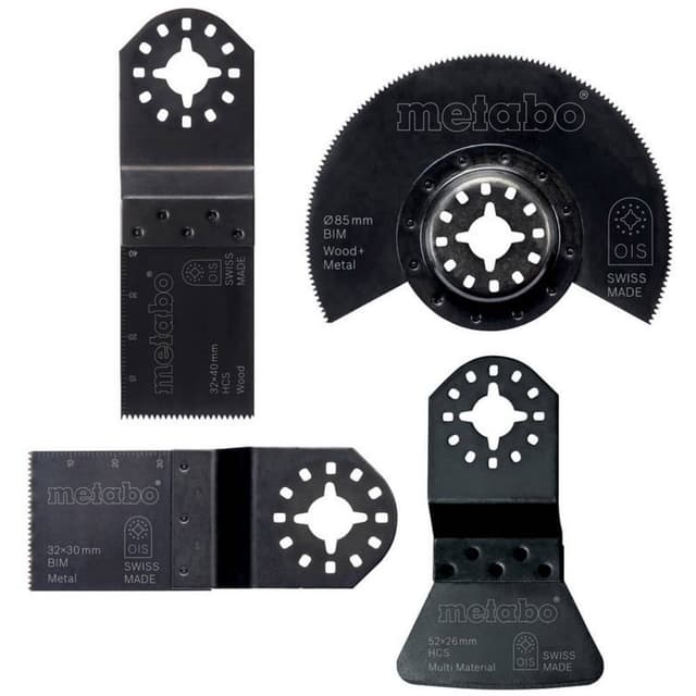 Metabo 626420000 Insticksågbladsats Value Pack 4 delar