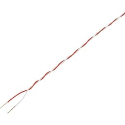 TRU COMPONENTS 1567408 Kopplingstråd 2 x 0.28 mm² Röd,