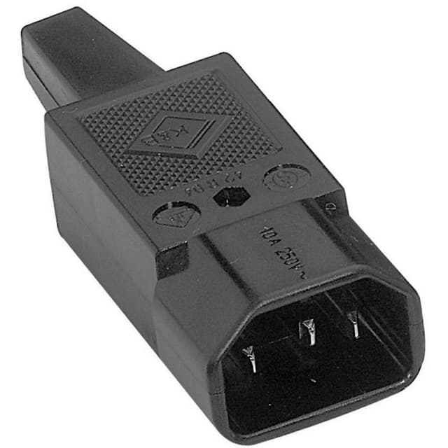 IEC-kontakt 42R041311 42R Series (Nätanslutning) 42R