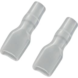 TRU COMPONENTS 735518 Isoleringshylsa Transparent 1 st