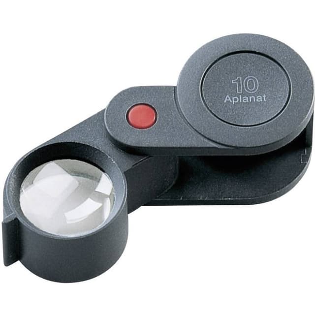 Eschenbach 118210 Foldelup Forstørrelsesfaktor: 10 x Linsestørrelse: (Ø) 23 mm Sort