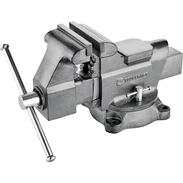 TOOLCRAFT TO-5342457 Skruvstyckesfot Käkbredd: 125 mm