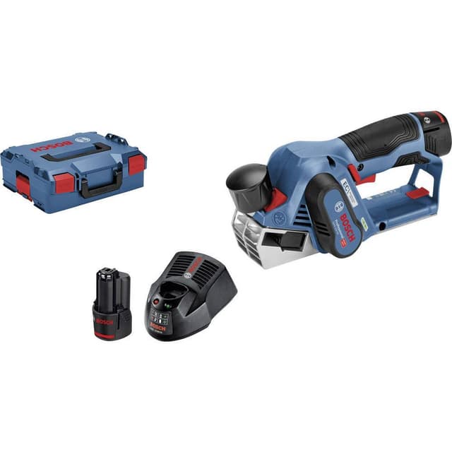 Bosch Professional GHO 12V-20 Batteridriven hyvel inkl.