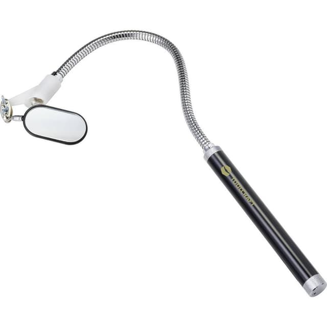 TOOLCRAFT Inspektionsspegel med LED-belysning
