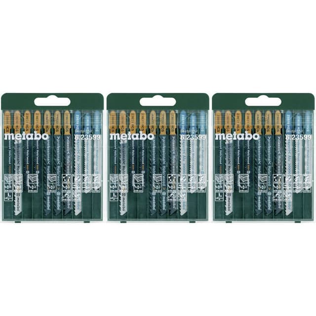 Sticksågsblad Metabo N/A 3 set
