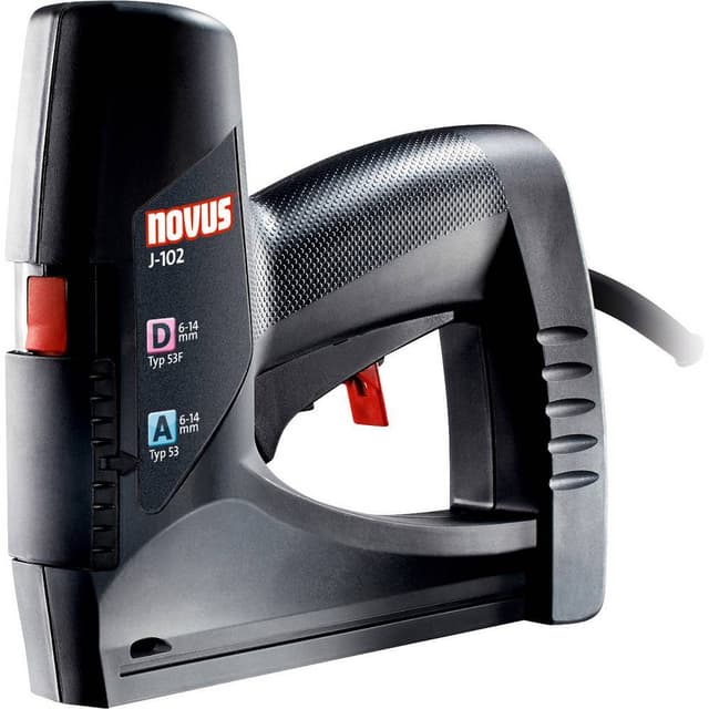 Novus J 102 Häftpistol elektrisk Klammertyp Typ 53, Typ