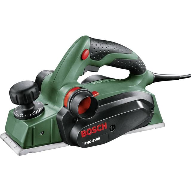Bosch Home and Garden PHO 3100 El-høvl Kuffert Høvlbredde: 82 mm 750 W Samlet forsinkelse (maks.): 9 mm