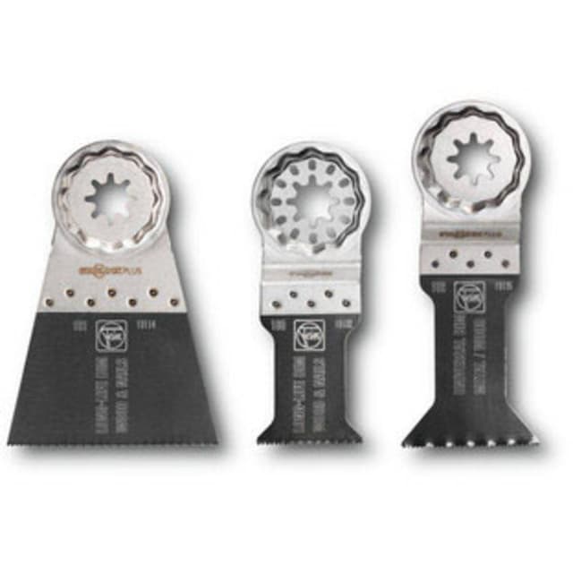 Fein 35222952030 E-Cut Dyksavsklinge-sæt 3 dele 1 Set
